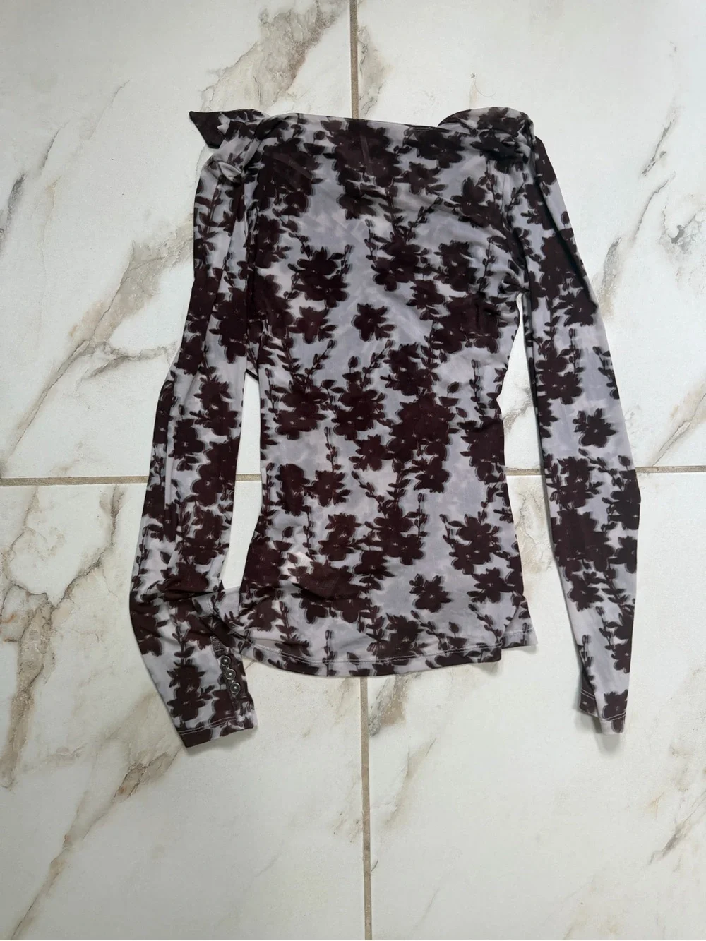 Free People sheer long